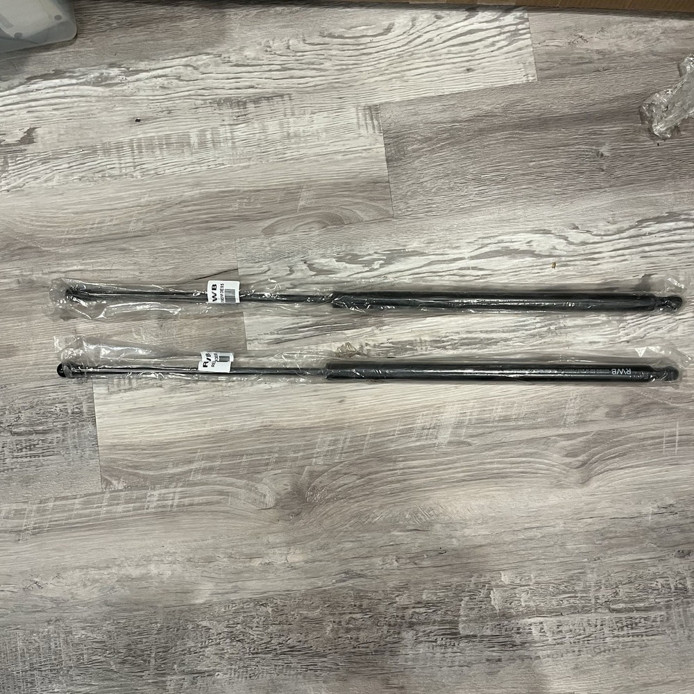 RWB 29.5 Inch Gas Struts 95.0 Lbs Lift Supports with Mounting Brackets Tool Ches